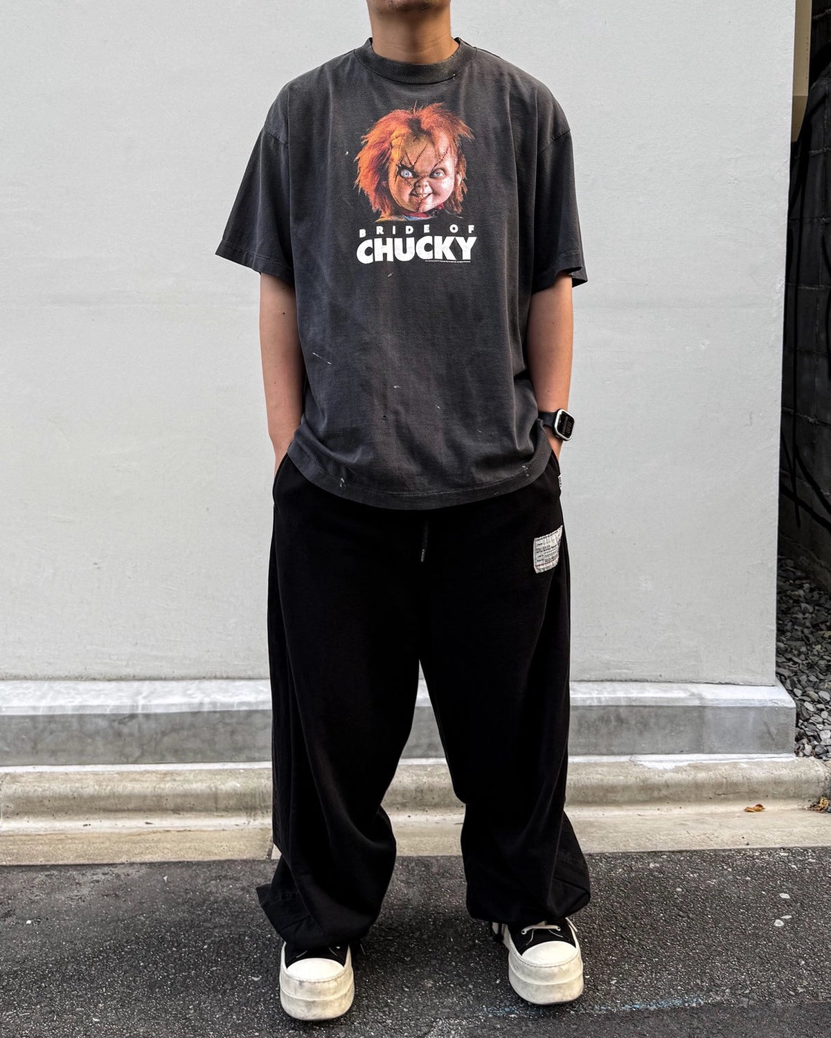SAINT Mxxxxxx × CHUCKY / CKY_SS T-SHIRT / SAINT (SM-MK1-0000-C67)