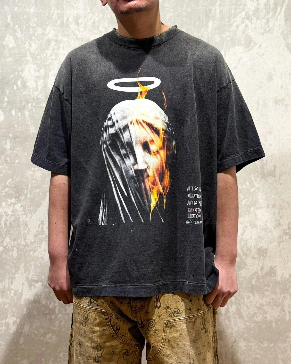 SAINT Mxxxxxx Devil Daddy Tee セントマイケル SAINT Mxxxxxx Devil Daddy Tee セントマイケル