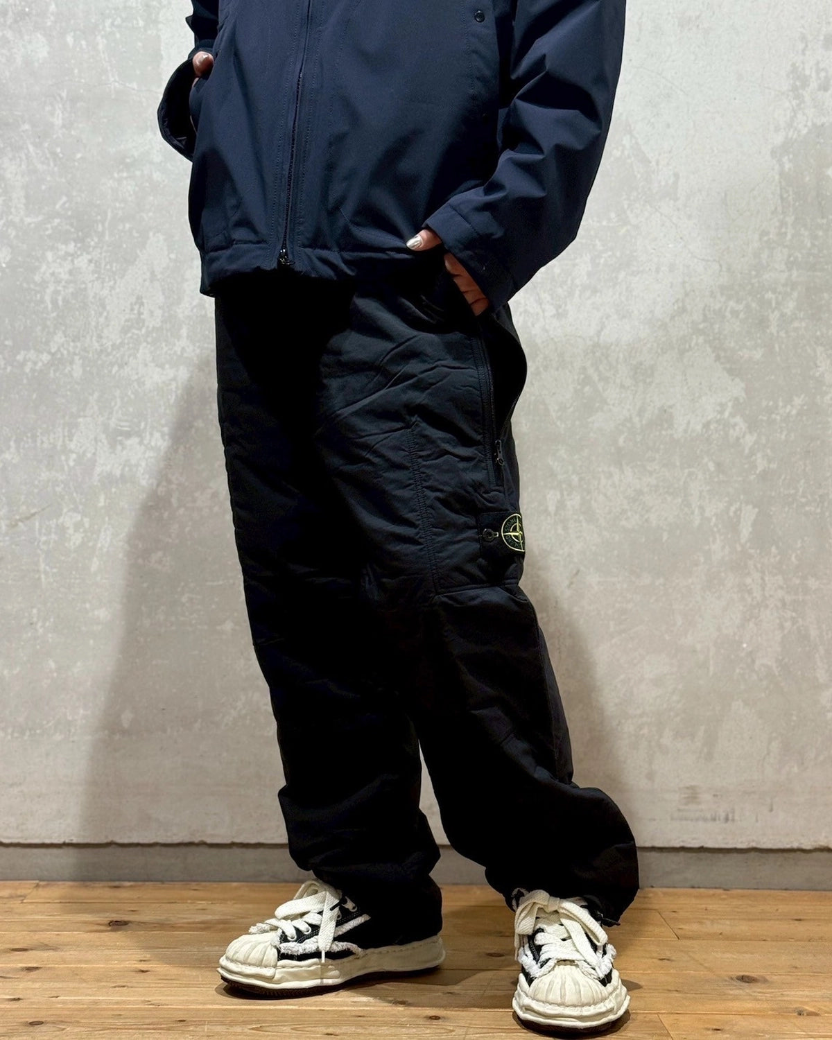 STONE ISLAND / MATT RIPSTOP CORDURA® ADVANCED FABRICS (K2S153100007)