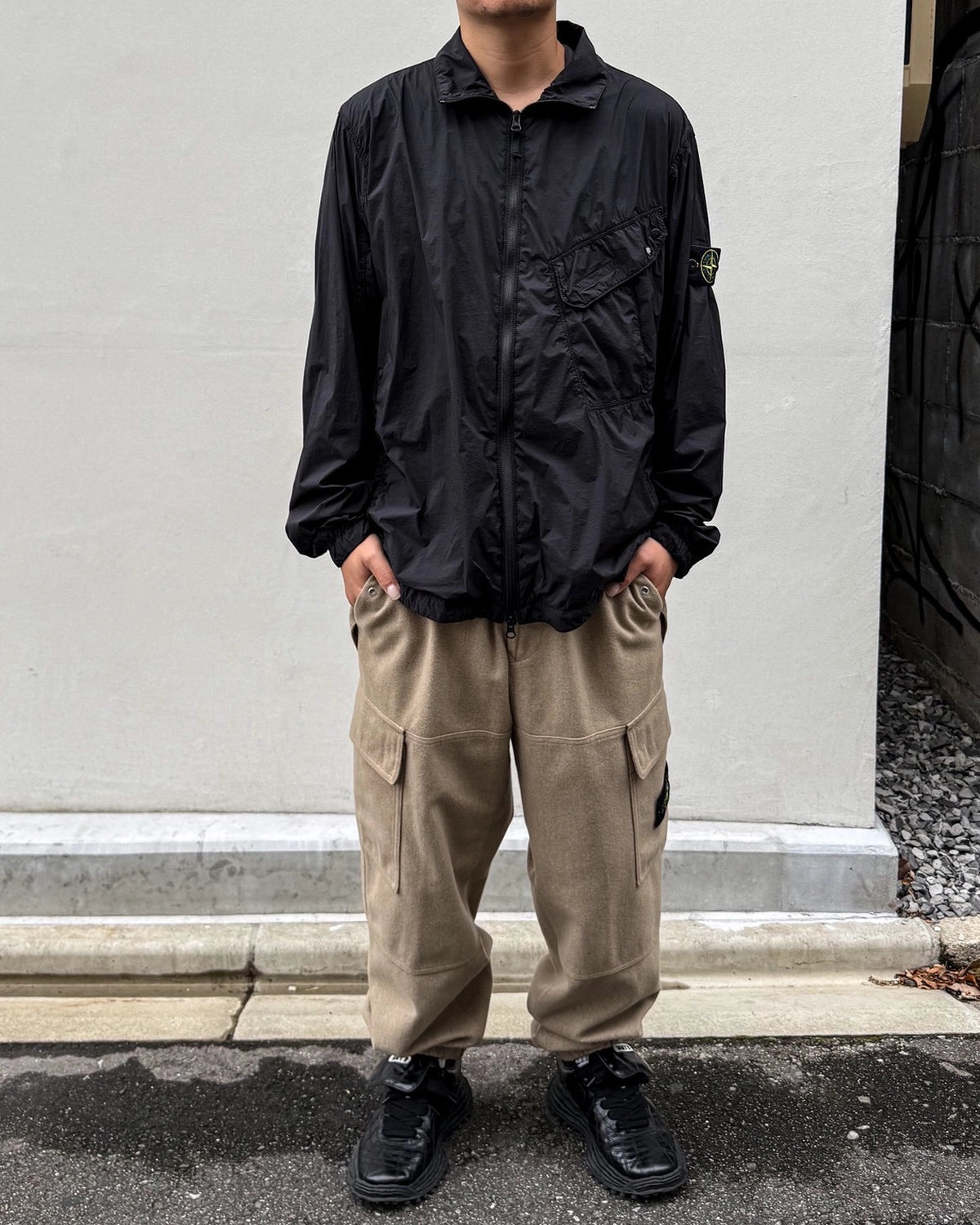 STONE ISLAND / ULTRALIGHT NYLON STRETCH-TC (L2S151200015S0474)