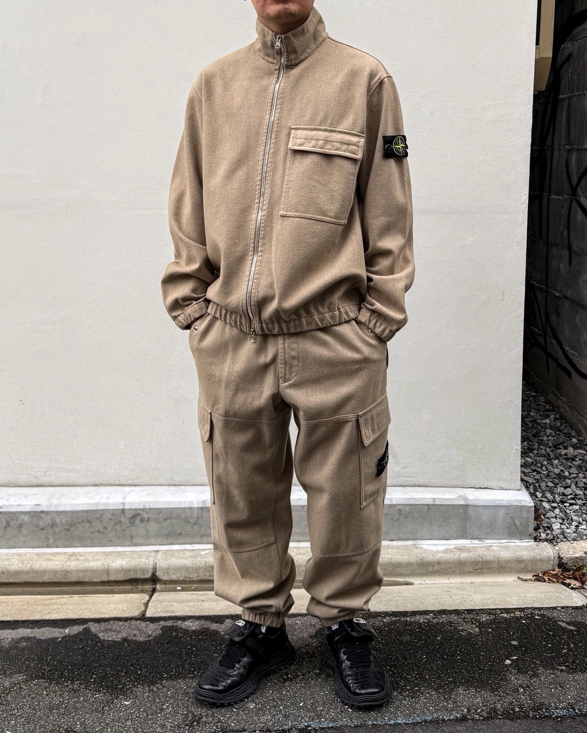 STONE ISLAND / PANTALONE LOOSE (L2S153100050S0451)