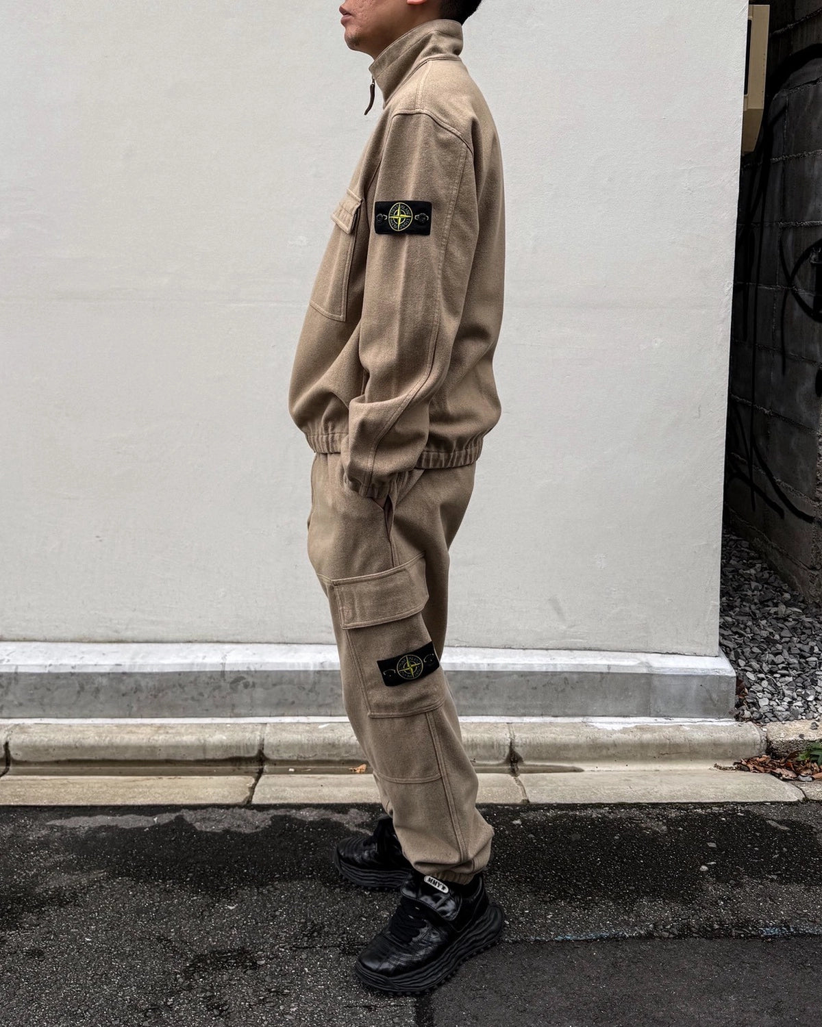 STONE ISLAND / PANTALONE LOOSE (L2S153100050S0451)