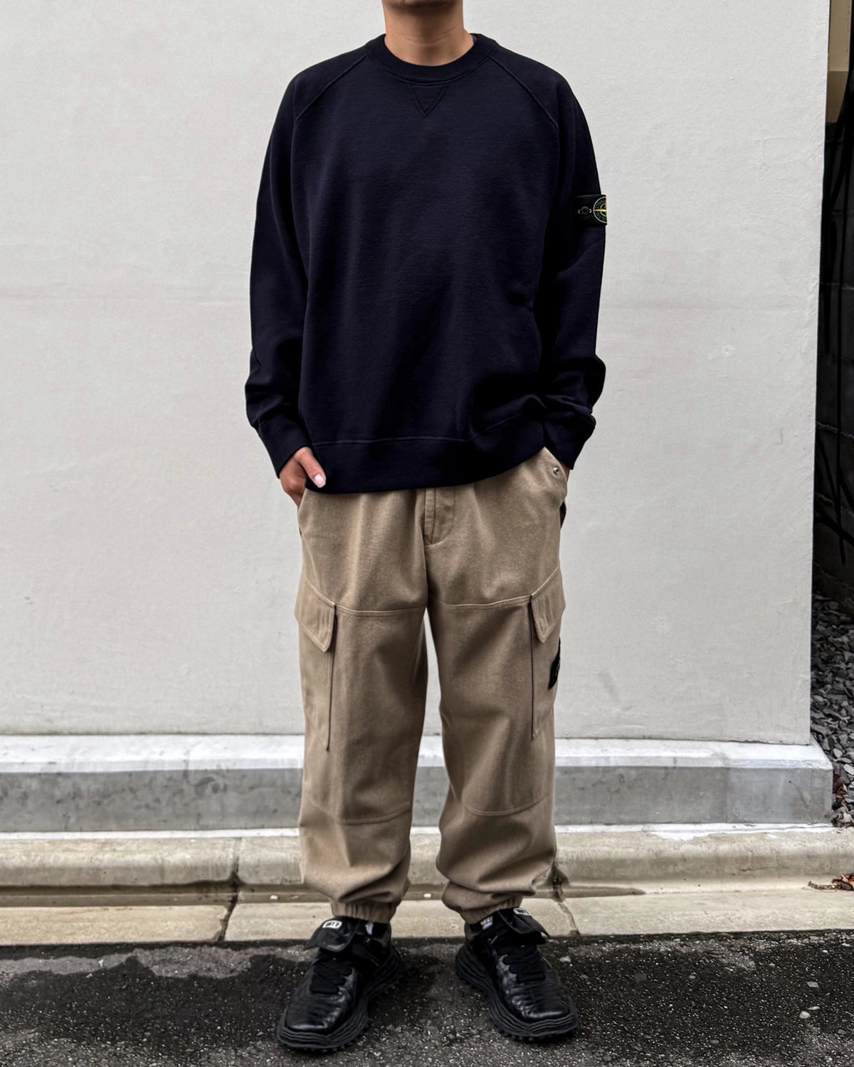 STONE ISLAND / MAGLIA RWS (L2S155100020S01A1)
