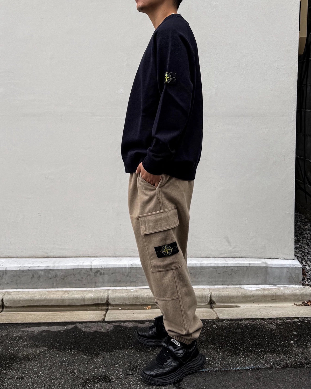 STONE ISLAND / MAGLIA RWS (L2S155100020S01A1)