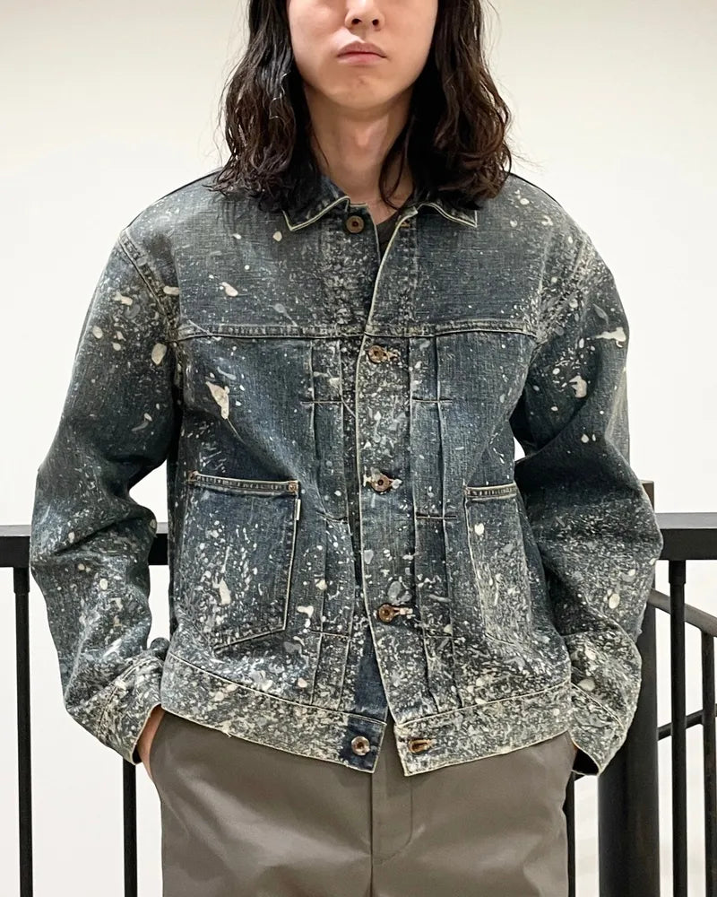 SUGARHILL / MOLDED DENIM JACKET (2411300413)