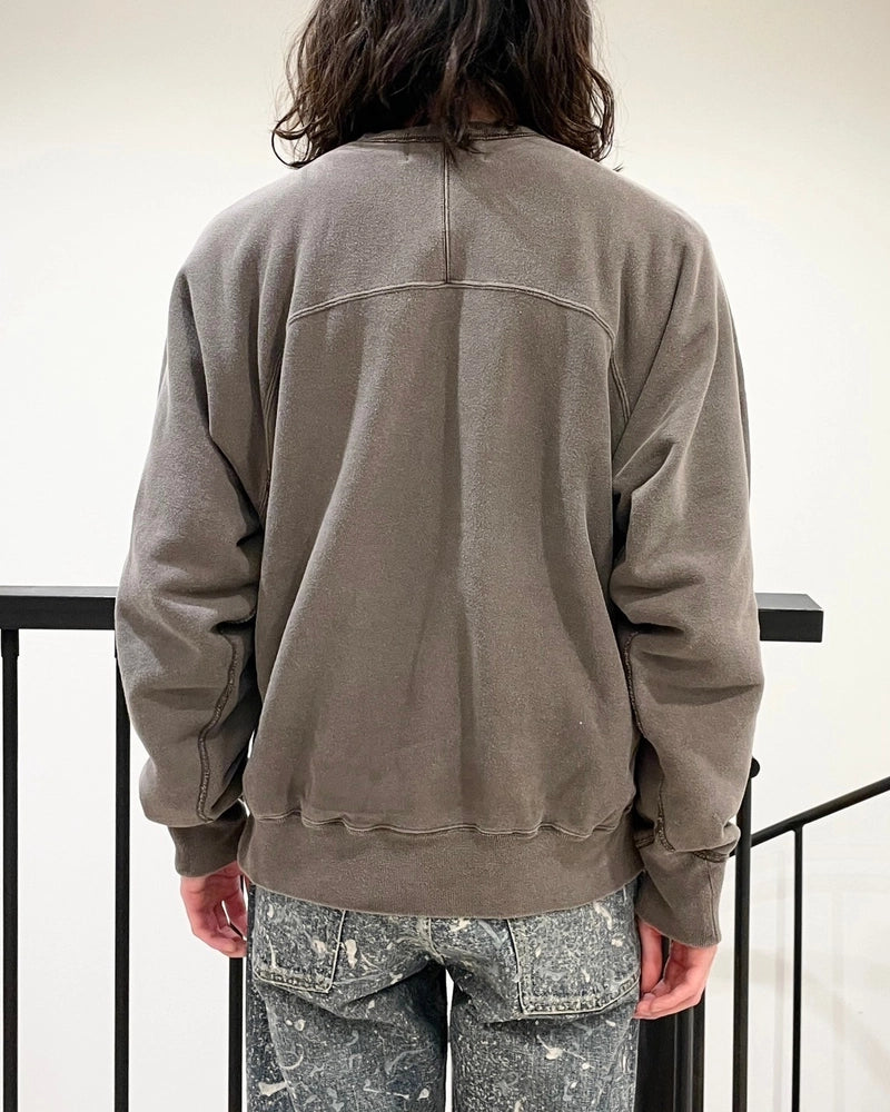 SUGARHILL / PIGMENT DYE SWEATER (25410000905)