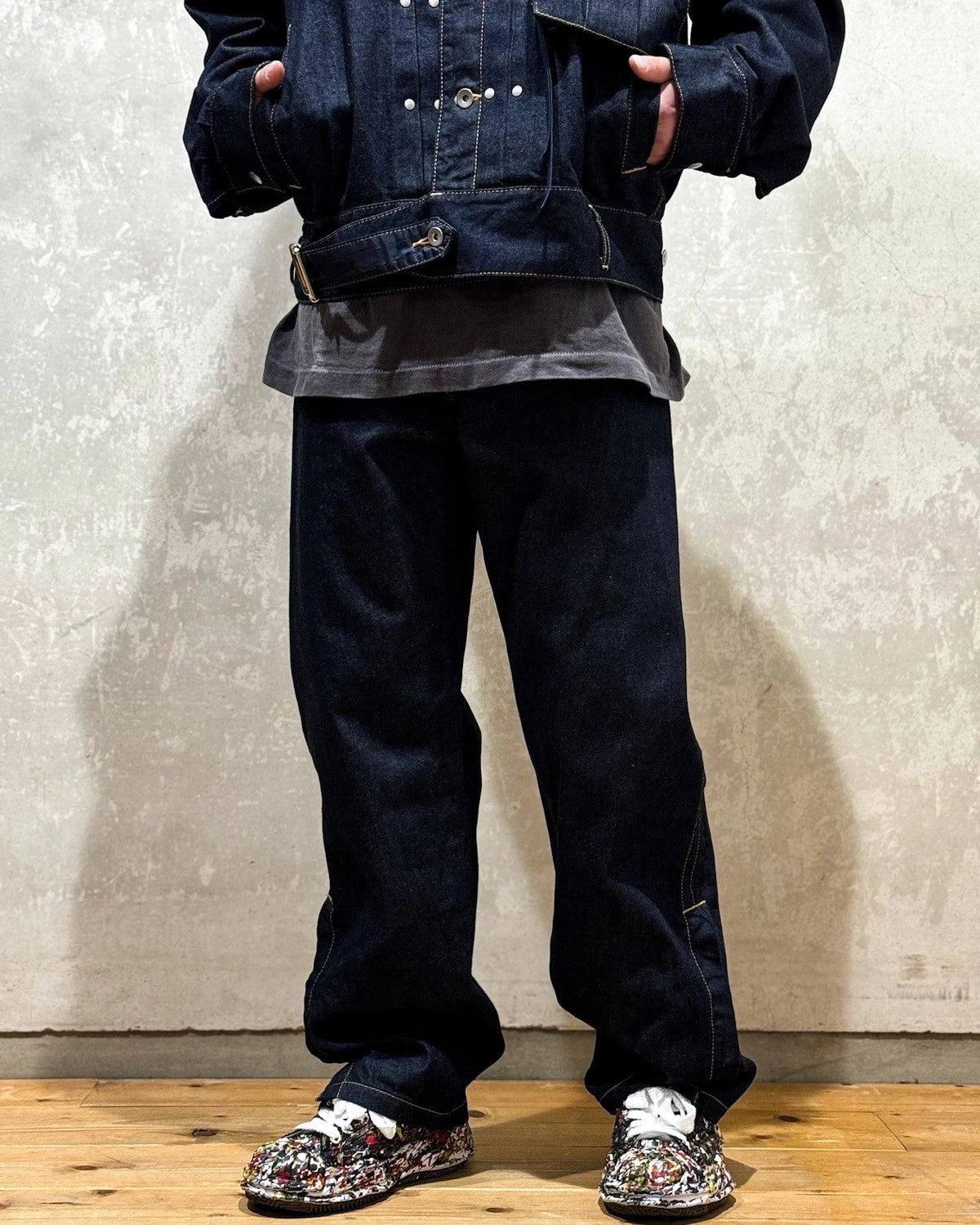 Tamme / ∠12+1° DENIM PANTS x JAPAN DENIM  (25S0229)