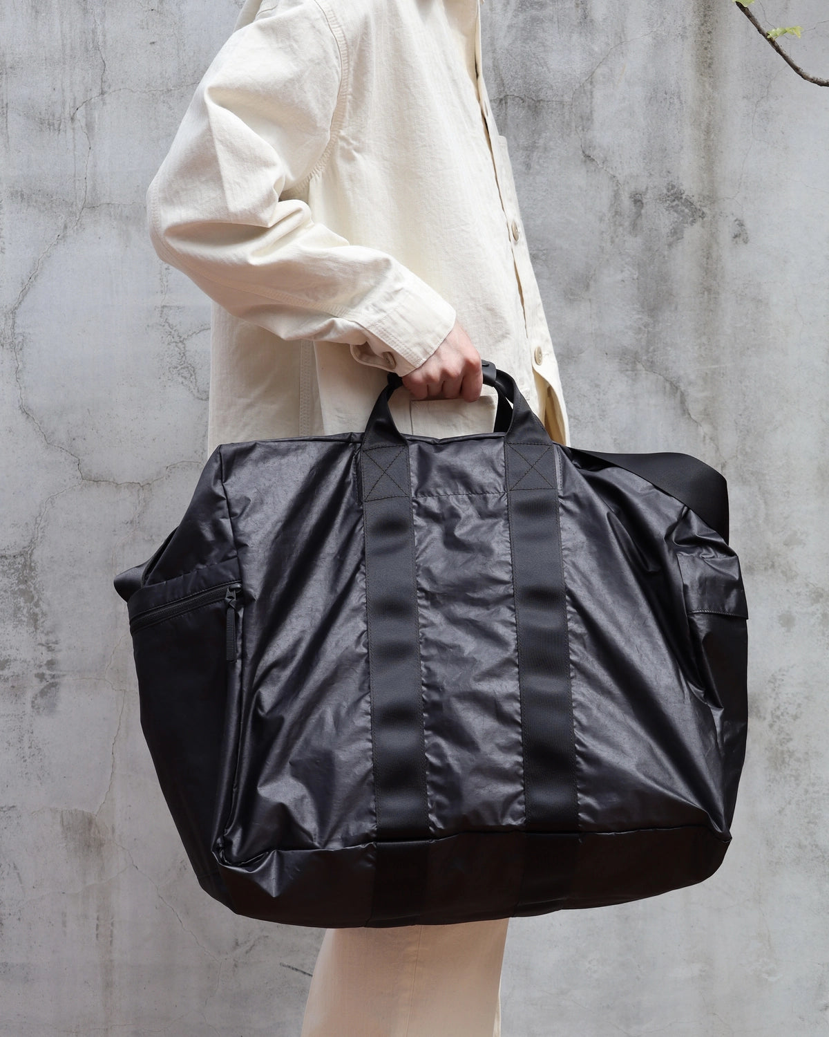 texnh / SQUARE DUFFLE (B15-00127-F)