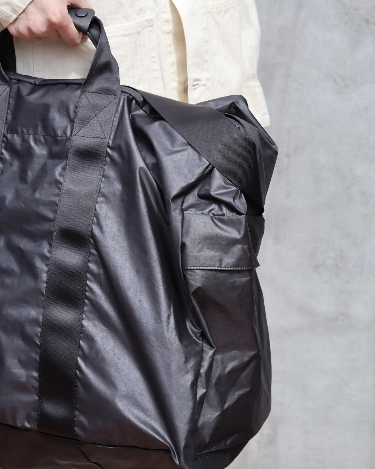 texnh / SQUARE DUFFLE (B15-00127-F)