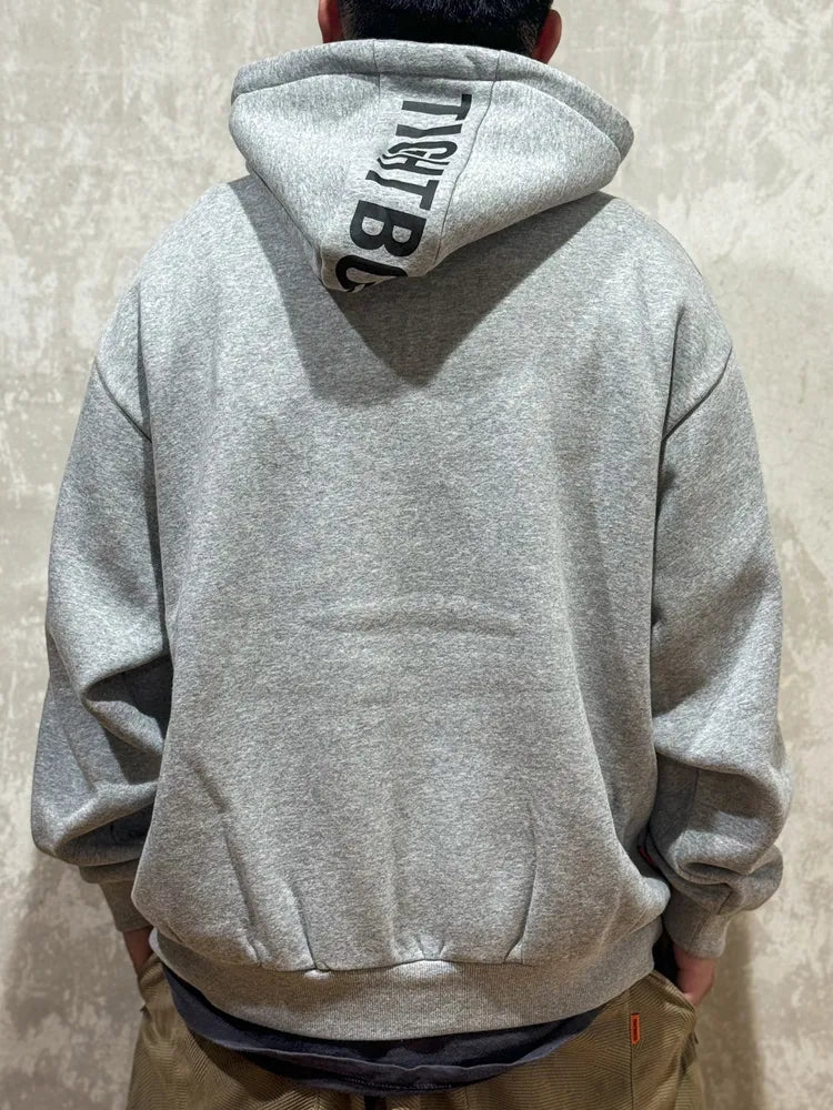 TIGHTBOOTH / LOGO ZIP HOODED SWEAT SHIRT (00008731)