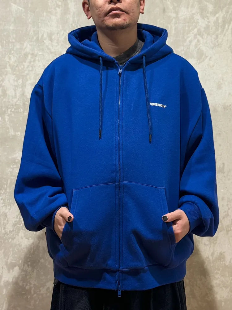 TIGHTBOOTH / LOGO ZIP HOODED SWEAT SHIRT (00008731)