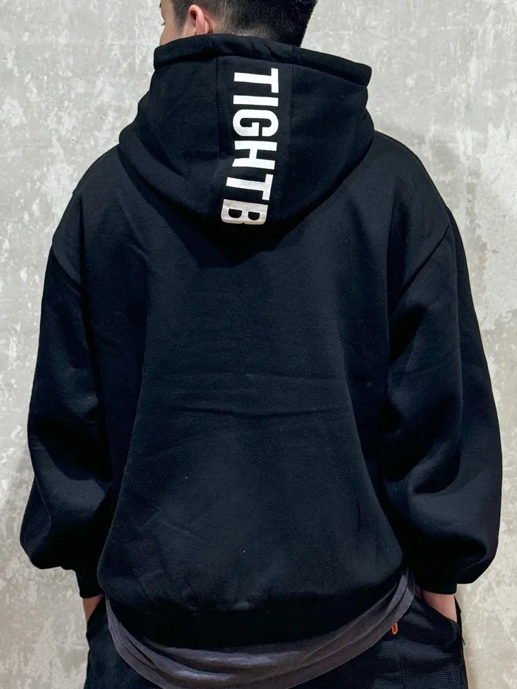 TIGHTBOOTH / LOGO ZIP HOODED SWEAT SHIRT (00008731)