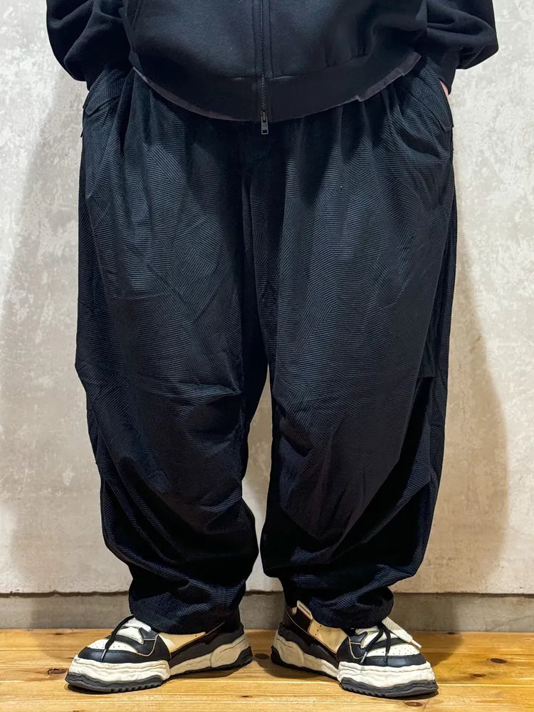 TIGHTBOOTH / GEOMETRIC CORD SNOW PANTS (00008744)