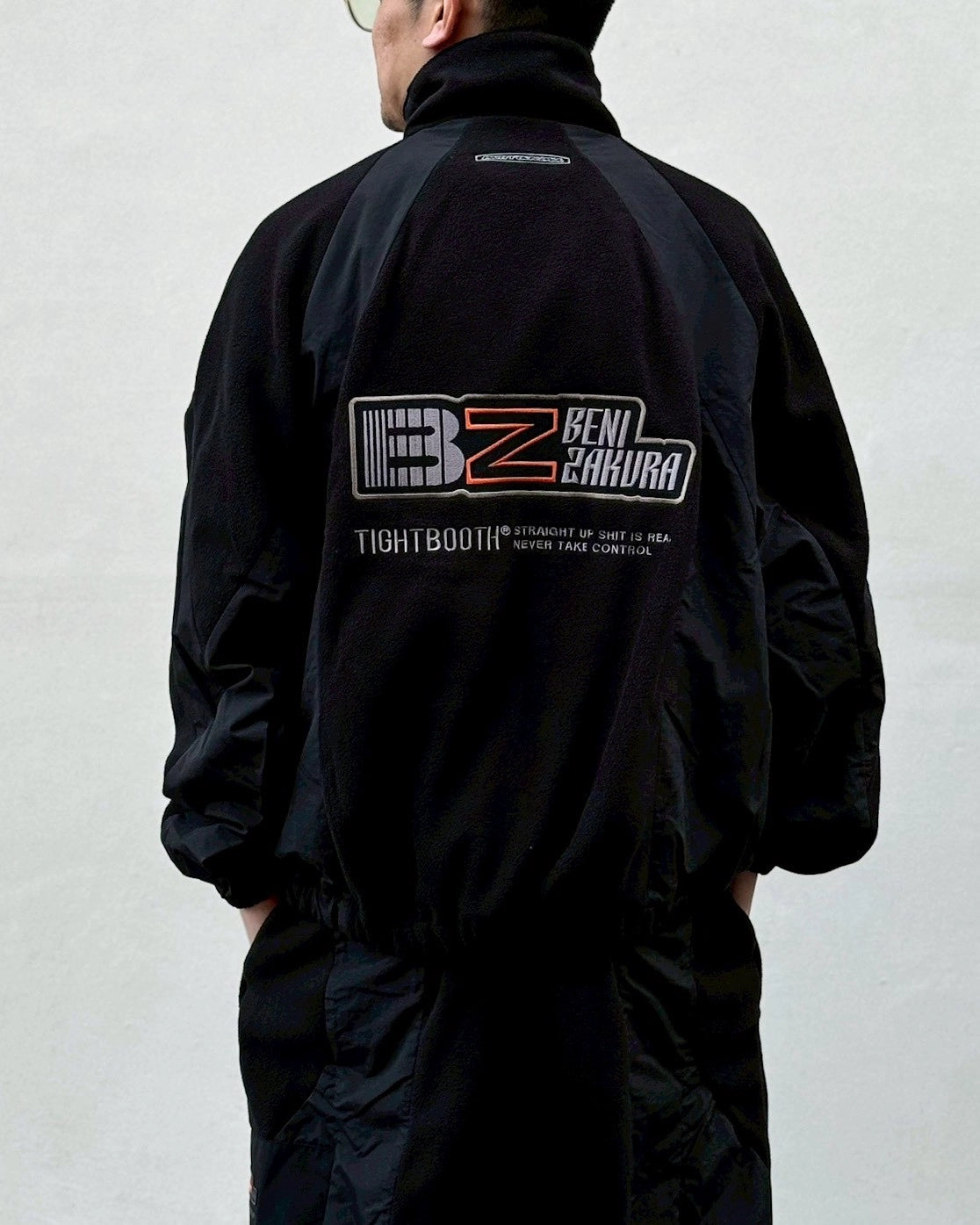 TIGHTBOOTH × 紅桜 / NYLON PANEL FLEECE JKT (20TH-JK02)