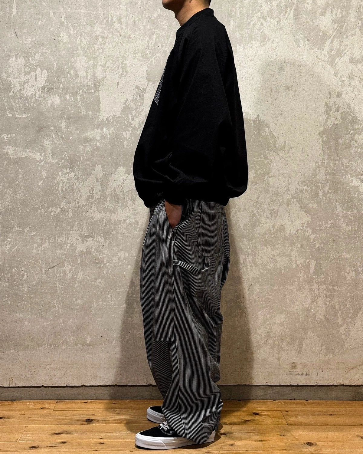 TIGHTBOOTH HICKORY PAINTER BALLOON PANTS タイトブースの正規