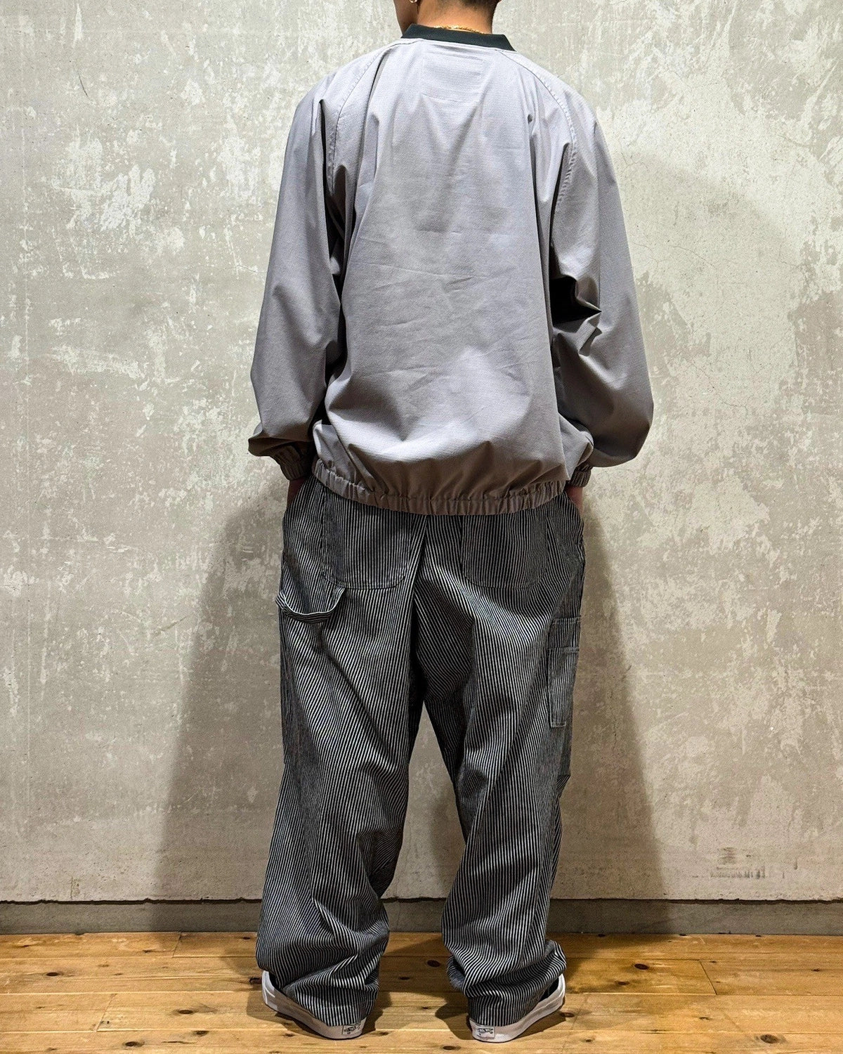 TIGHTBOOTH / COLLEGE WIND SHIRT (SS25-JK06)