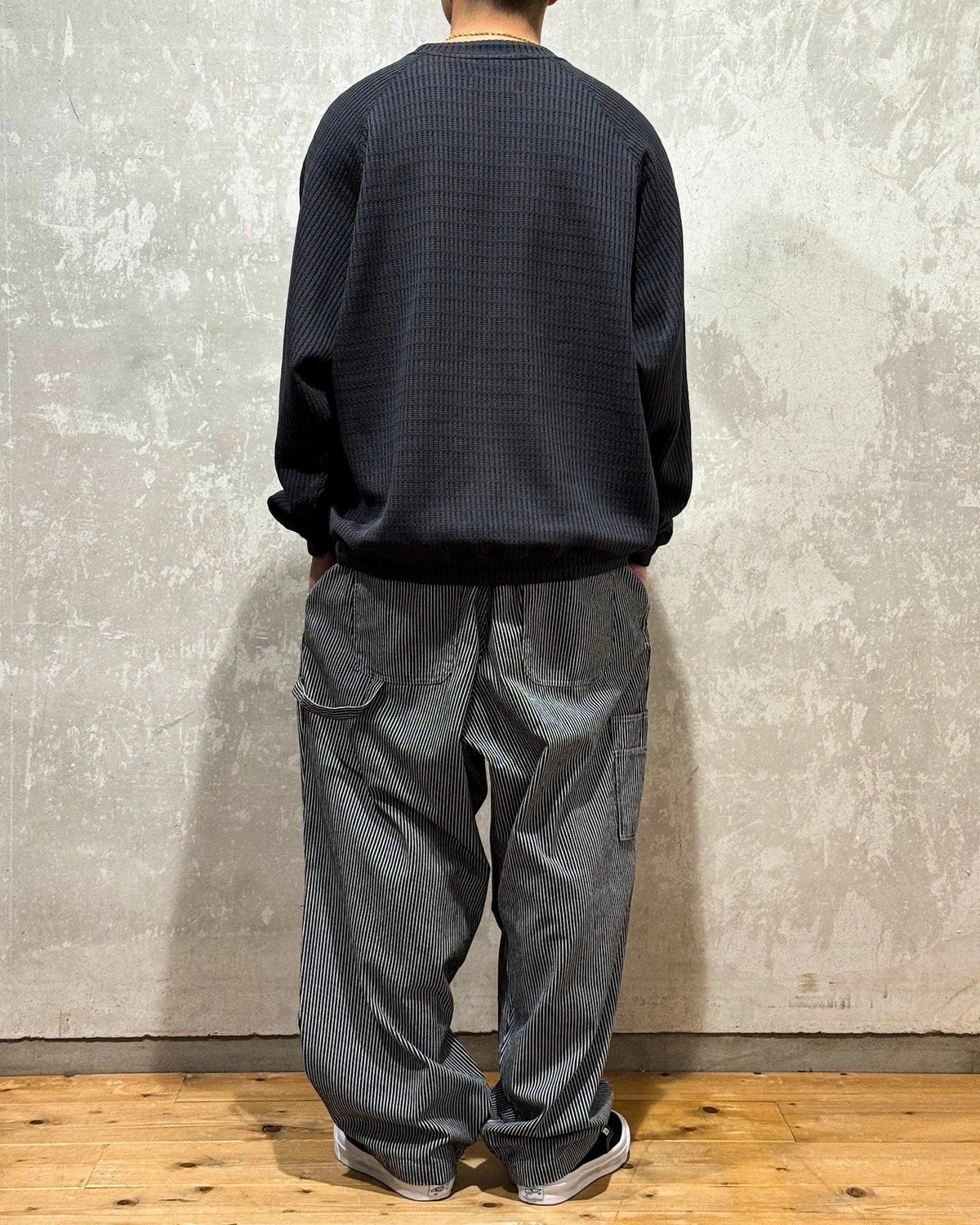 TIGHTBOOTH / MYSTERY GAUGE CREW KNIT (SS25-SW02)