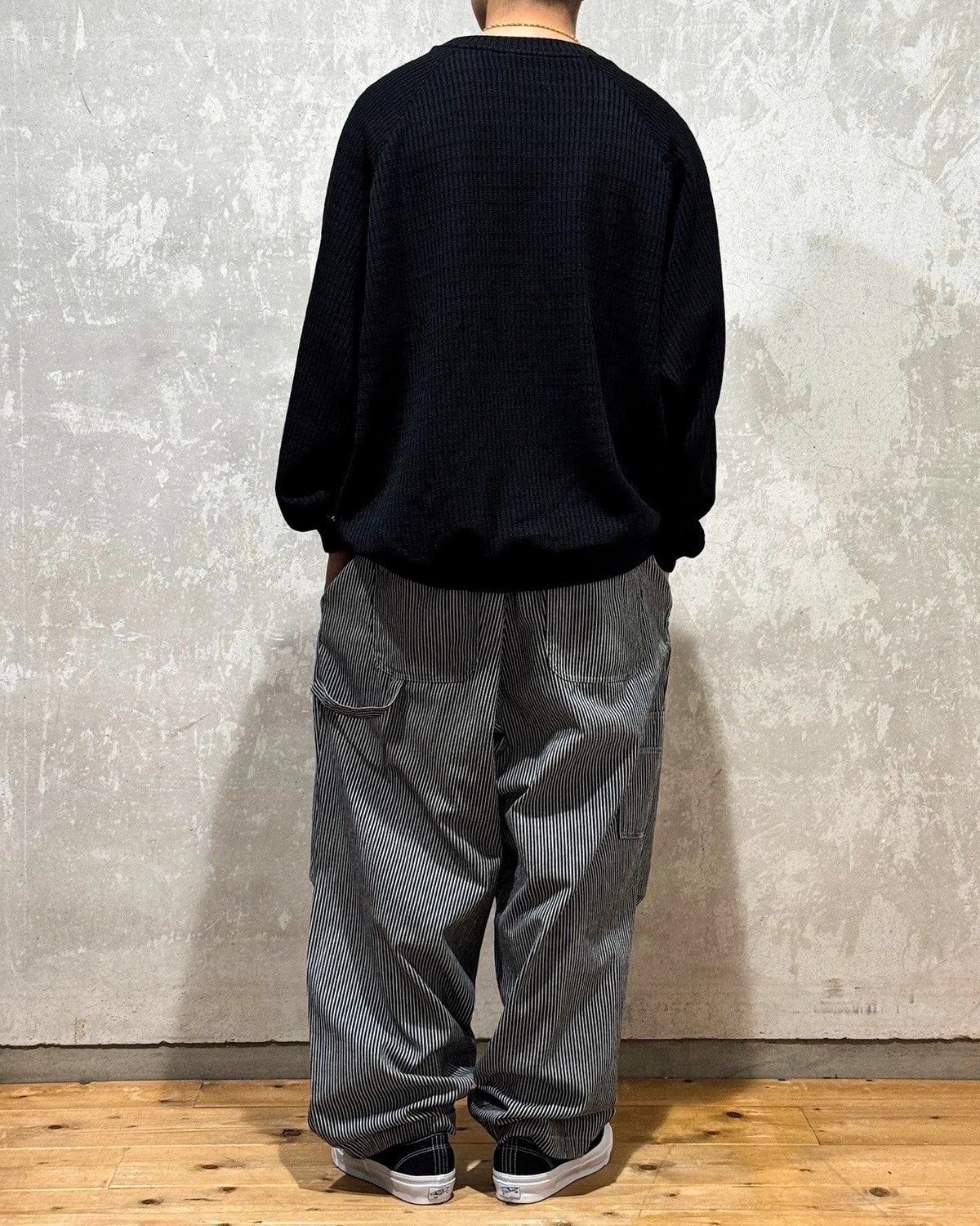 TIGHTBOOTH / MYSTERY GAUGE CREW KNIT (SS25-SW02)