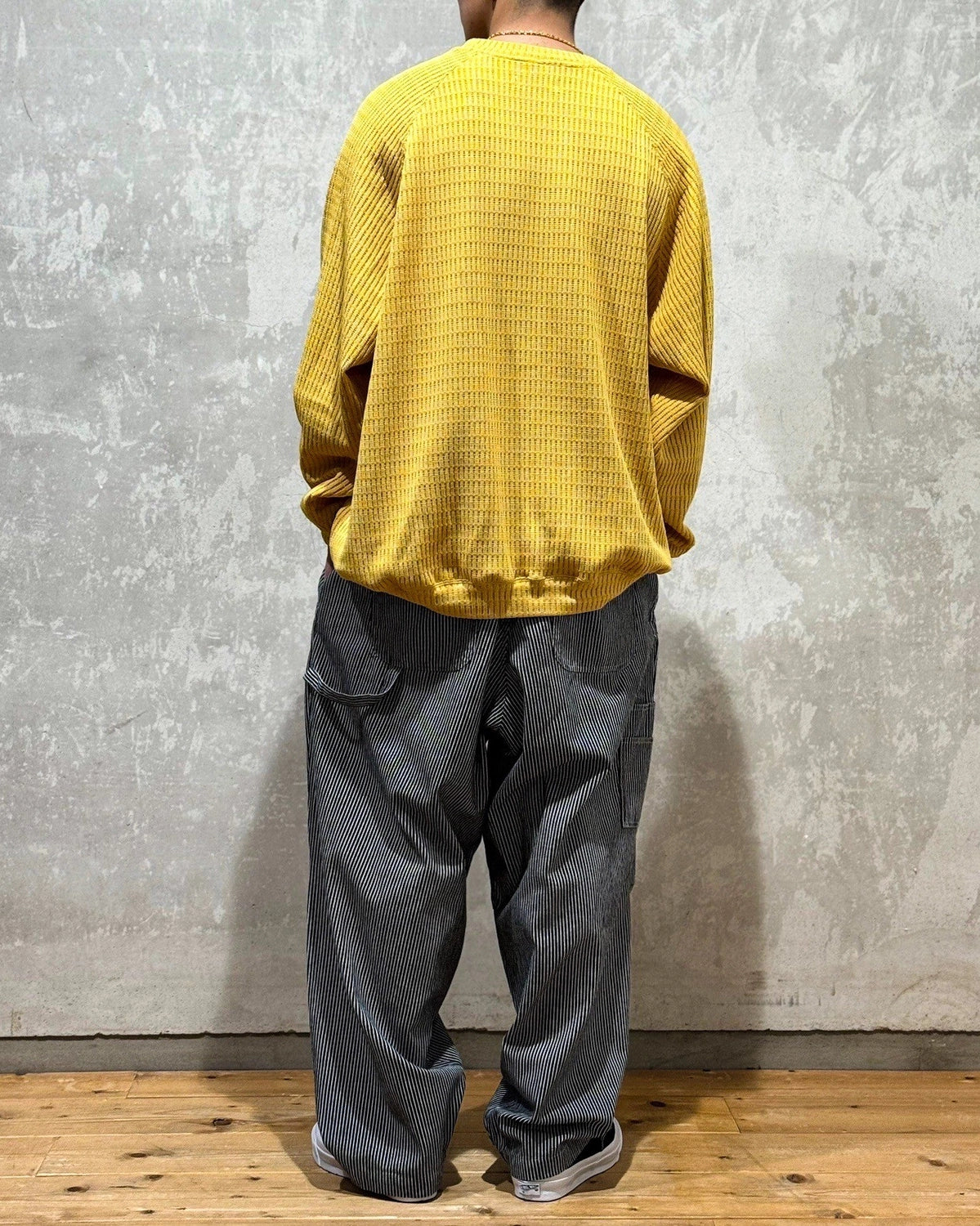 TIGHTBOOTH / MYSTERY GAUGE CREW KNIT (SS25-SW02)