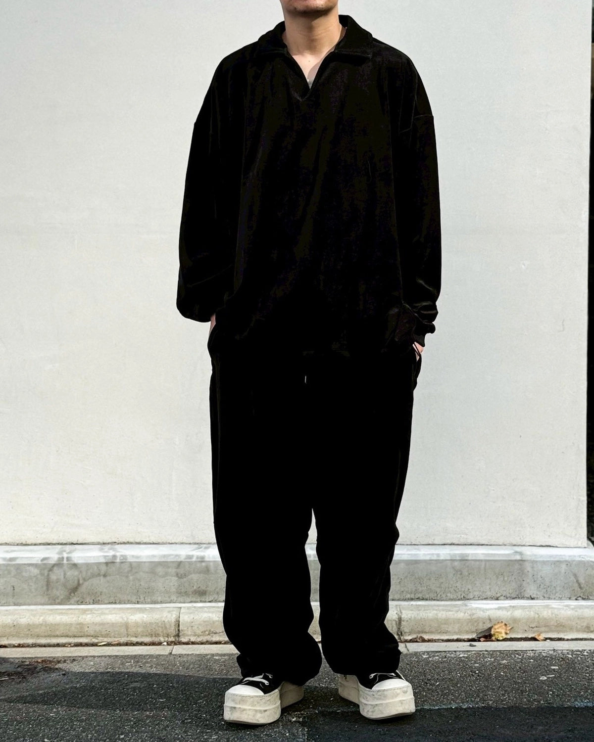 TIGHTBOOTH(タイトブース)/ SKIPPER VELOUR L/S SHIRT | 公式通販 TIGHTBOOTH(タイトブース)/ SKIPPER VELOUR L/S SHIRT | 公式通販