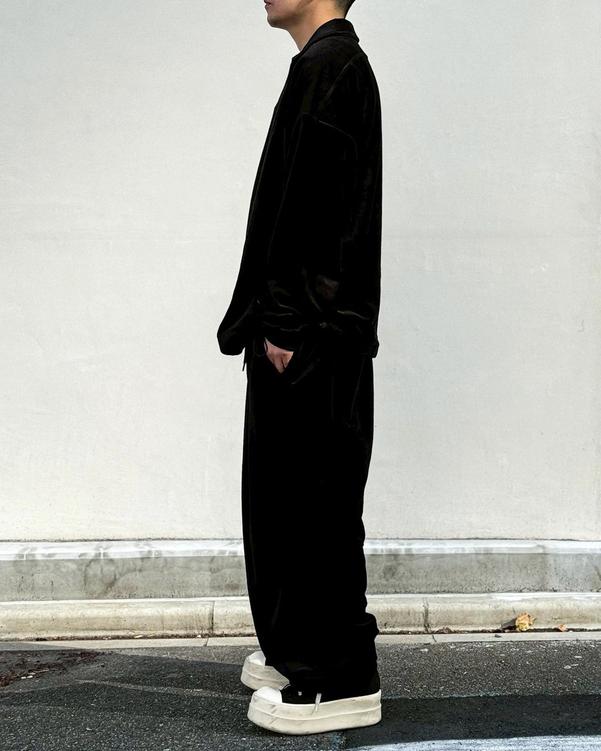 TIGHTBOOTH（タイトブース）/ SKIPPER VELOUR L/S SHIRT | 公式通販