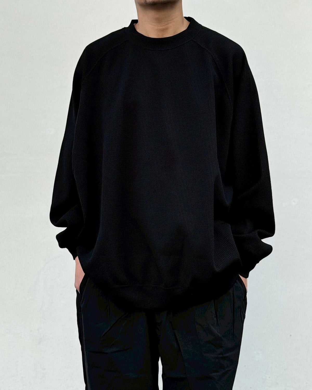 TIGHTBOOTH(タイトブース)/ WAFFLE CREW KNIT | 公式通販・JACK in TIGHTBOOTH(タイトブース)/ WAFFLE CREW KNIT | 公式通販・JACK in