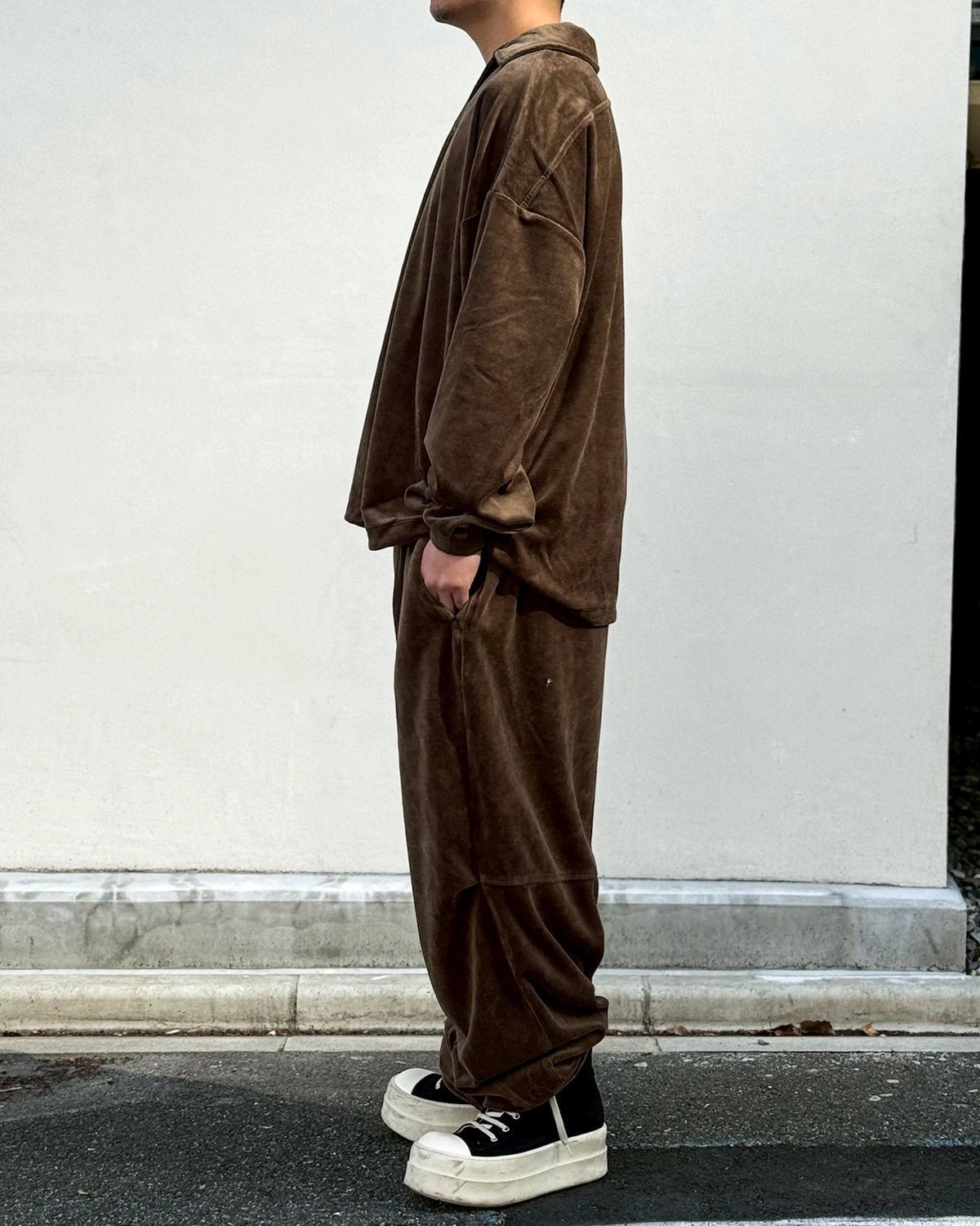 TIGHTBOOTH（タイトブース）/ SKIPPER VELOUR L/S SHIRT | 公式通販