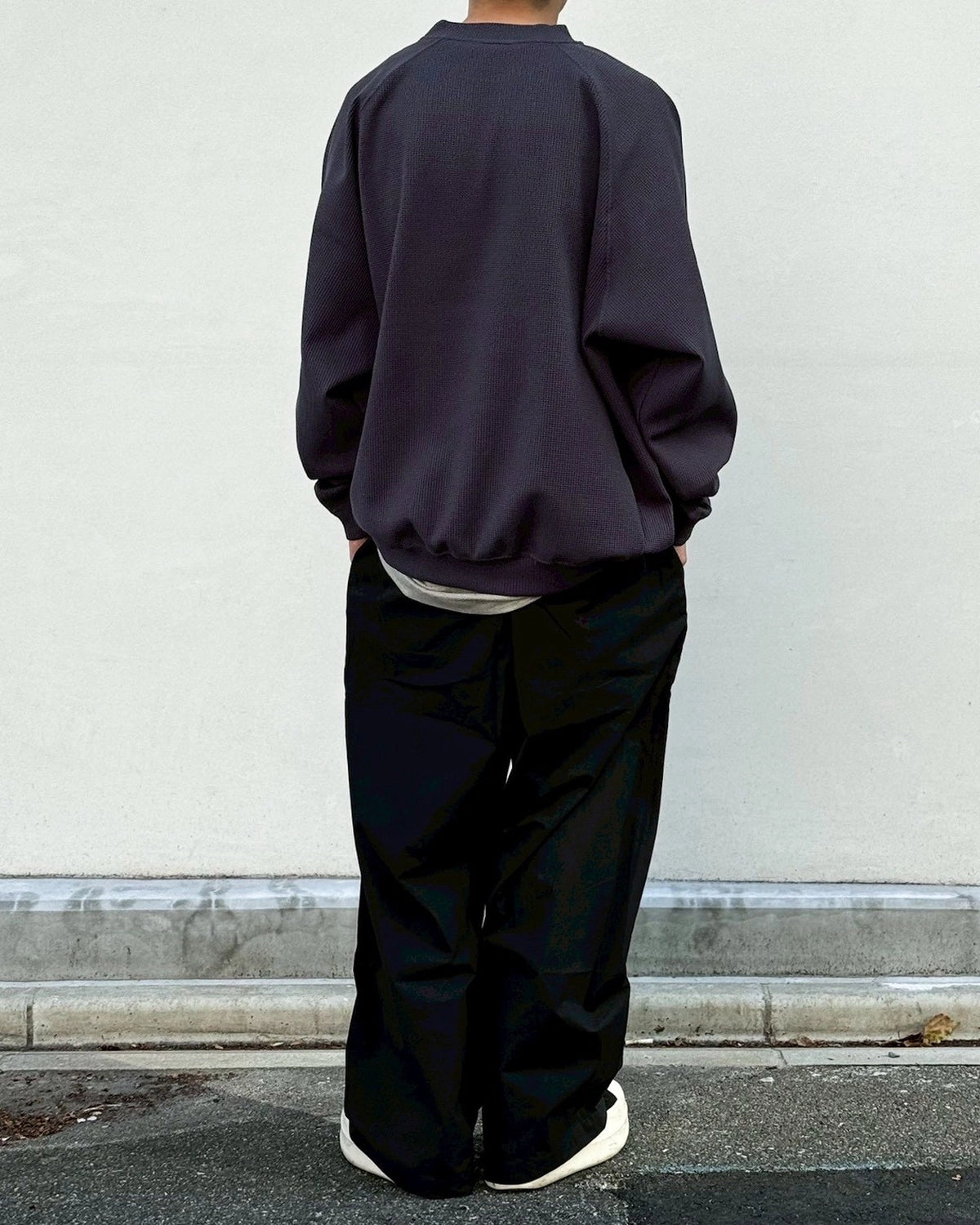TIGHTBOOTH / WAFFLE CREW KNIT (SS26-SW03)