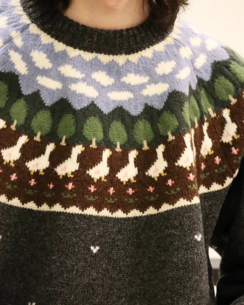 Unlikely / Unlikely Fair Isle "Duck" (U24F-15-0001)