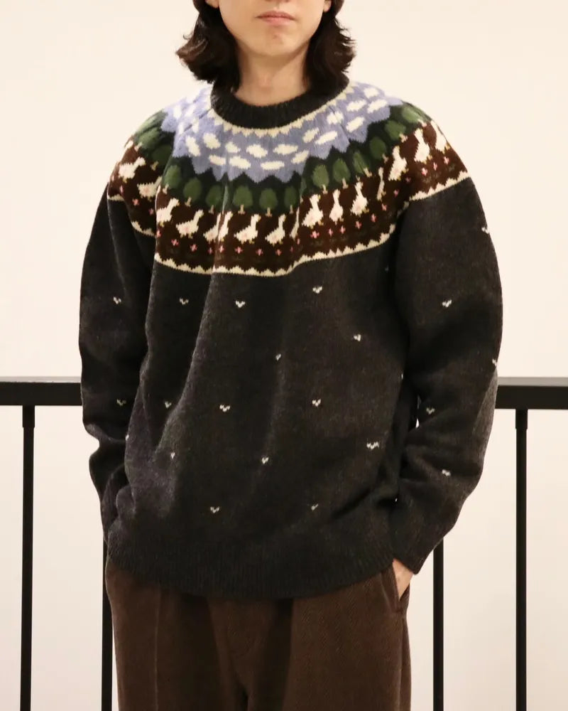 Unlikely / Unlikely Fair Isle "Duck" (U24F-15-0001)