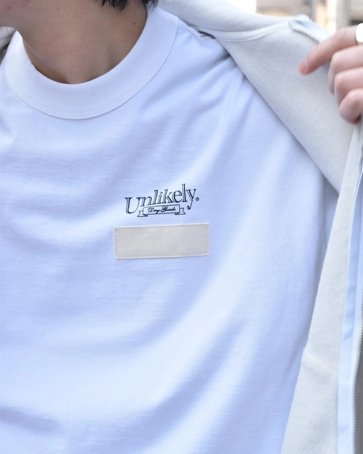 Unlikely / Unlikely Simple Sweat ZIP Up Hoodie (U25S-13-0002)