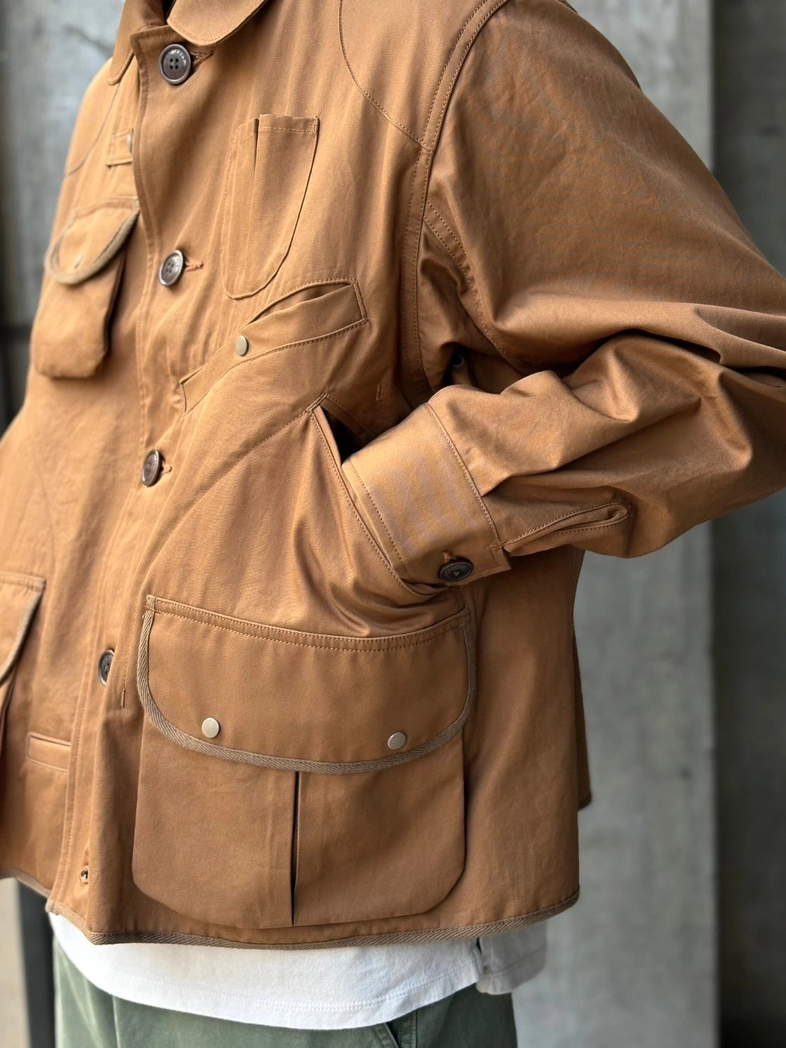 Unlikely / Unlikely Detail Hunter Jacket (U25S-18-0001)