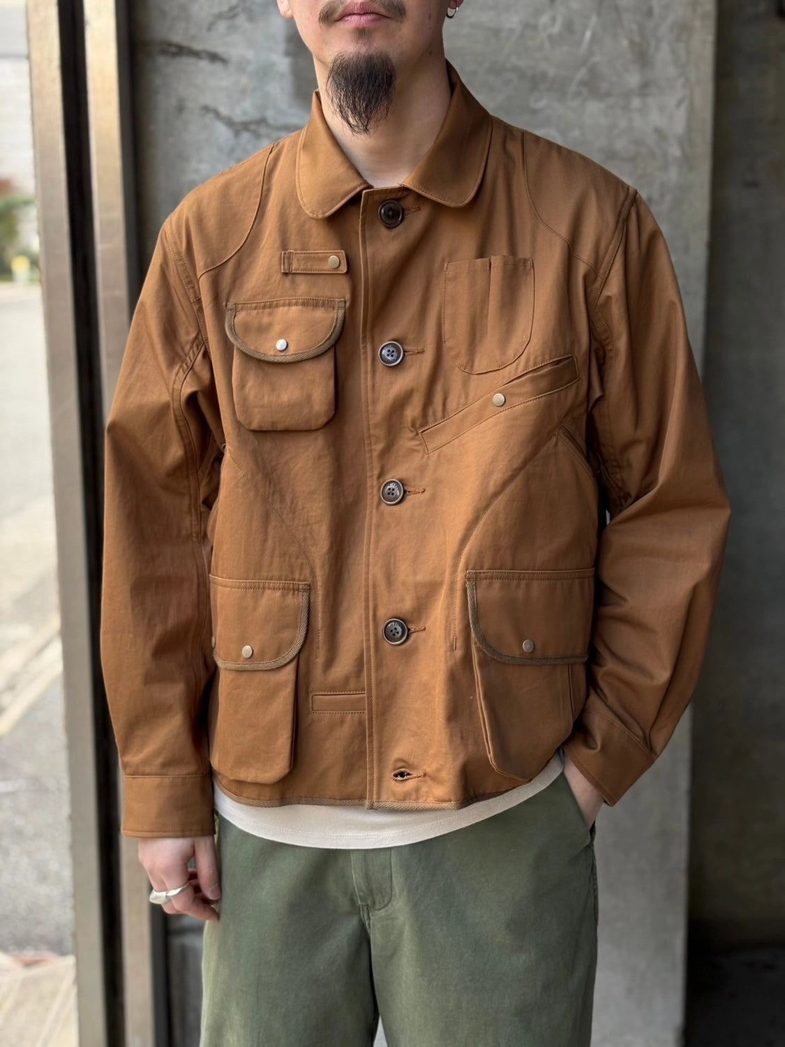 Unlikely / Unlikely Detail Hunter Jacket (U25S-18-0001)