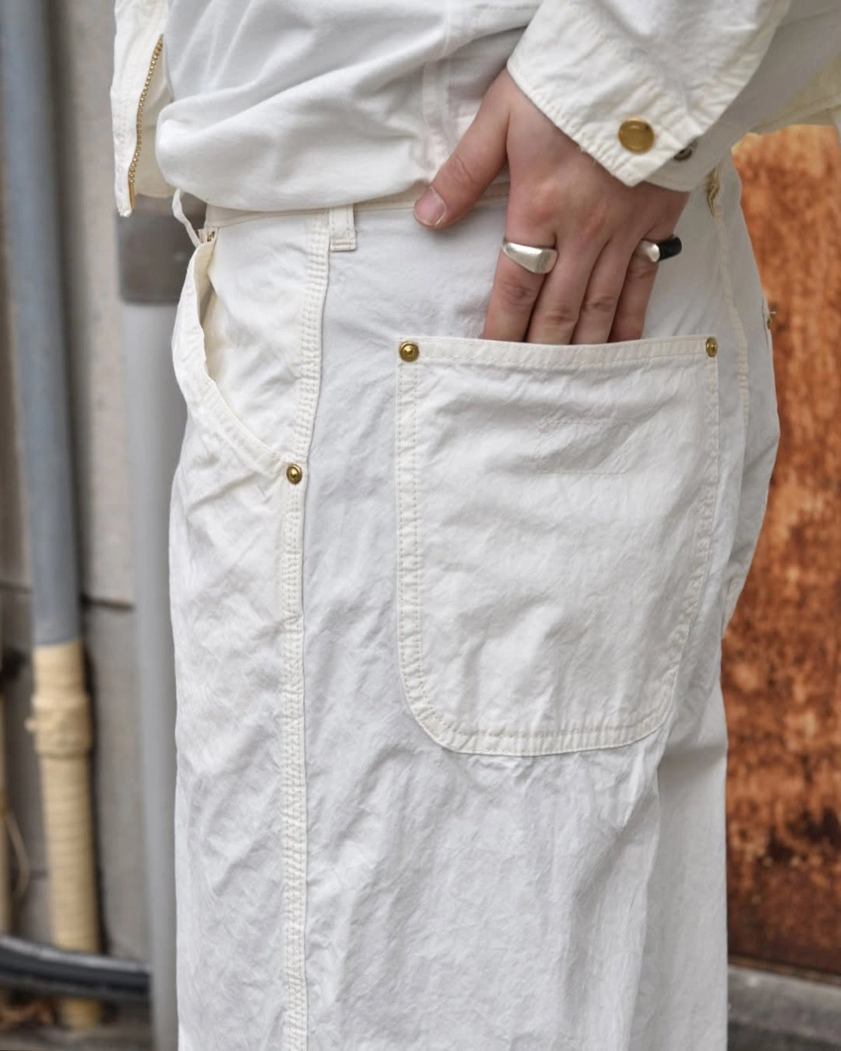 Unlikely / Unlikely Foreman Painter Pants Oxford (U25S-24-0002)