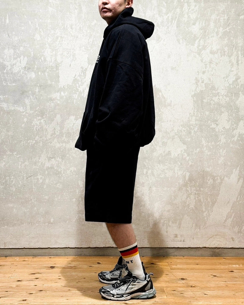 VETEMENTS / OVAL LOGO SHORTS (UA66SS600BB1302)