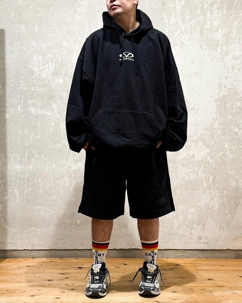 VETEMENTS / OVAL LOGO SHORTS (UA66SS600BB1302)
