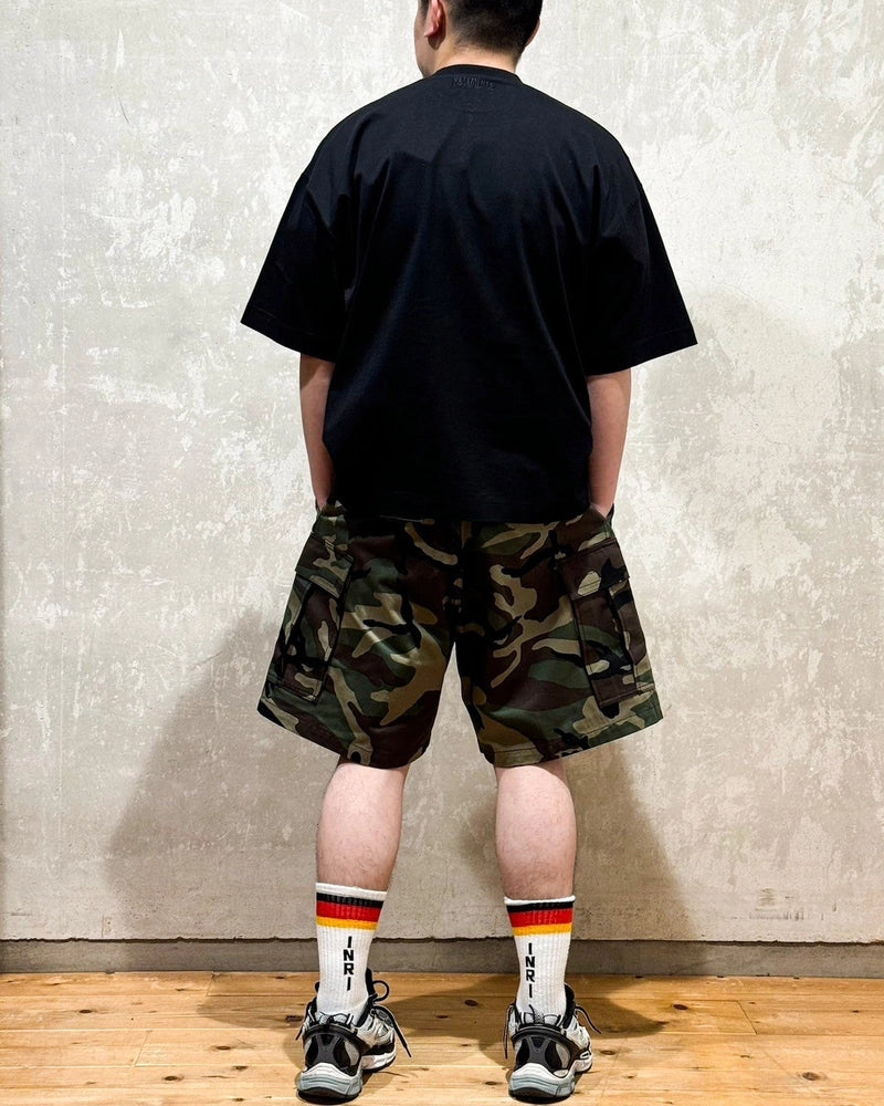 VETEMENTS / VET CROPPED CROPPED BOXY T-SHIRT (UA66TR685W1000)