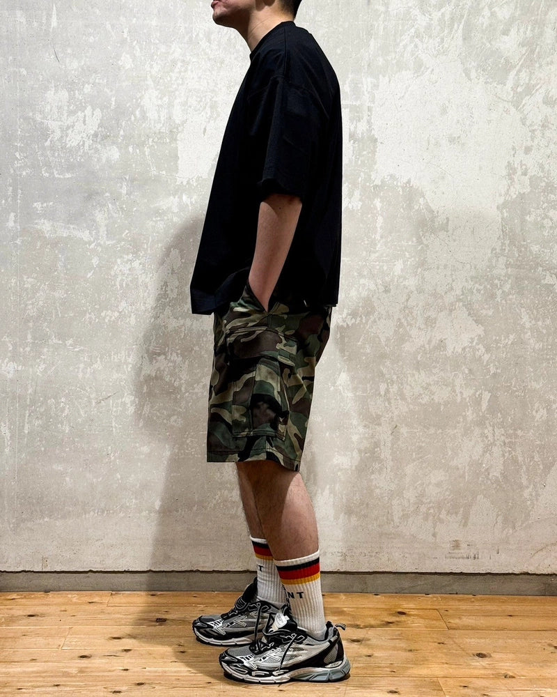 VETEMENTS / VET CROPPED CROPPED BOXY T-SHIRT (UA66TR685W1000)