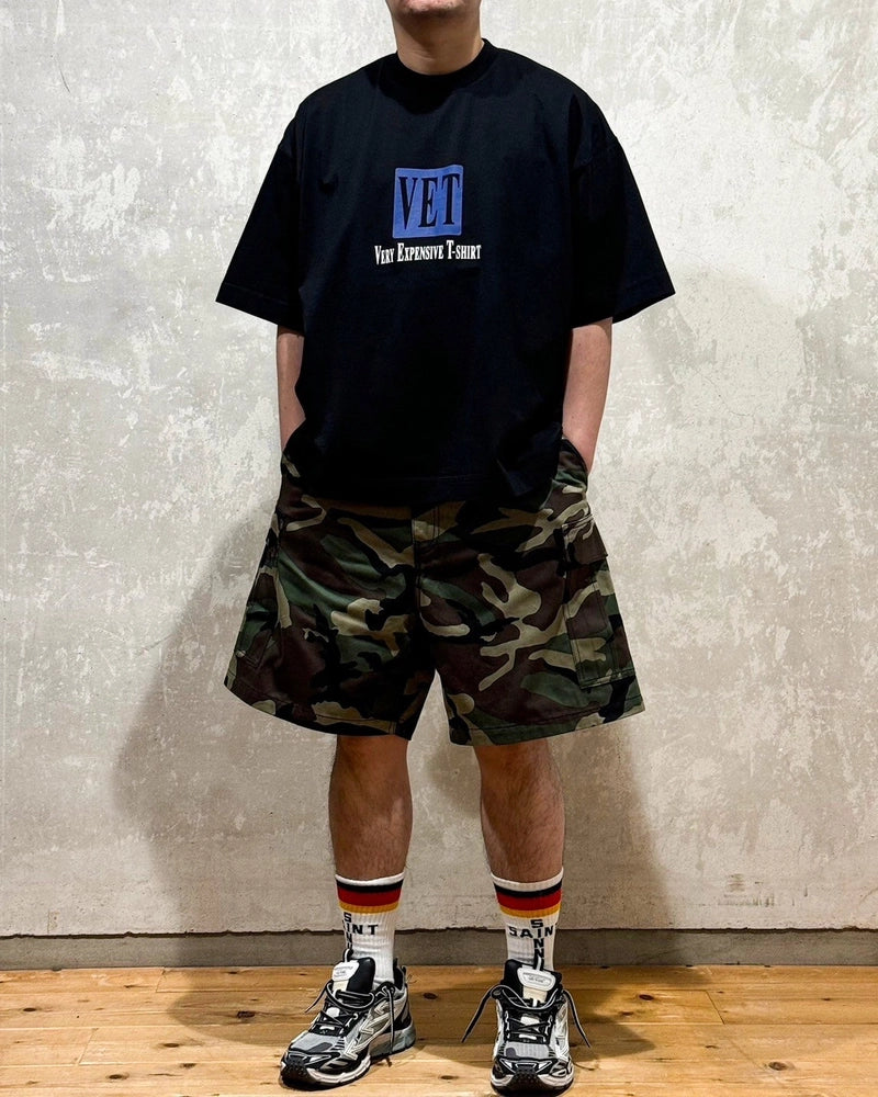 VETEMENTS / VET CROPPED CROPPED BOXY T-SHIRT (UA66TR685W1000)
