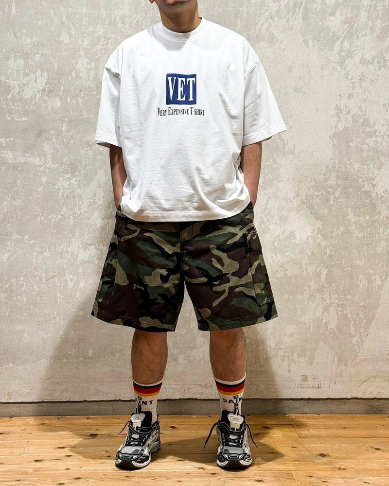 VETEMENTS / VET CROPPED CROPPED BOXY T-SHIRT (UA66TR685W1000)