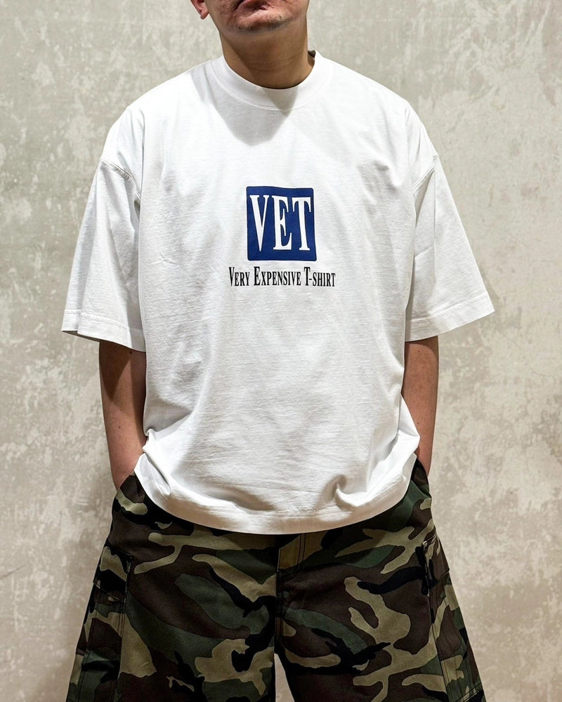 VETEMENTS / VET CROPPED CROPPED BOXY T-SHIRT (UA66TR685W1000)