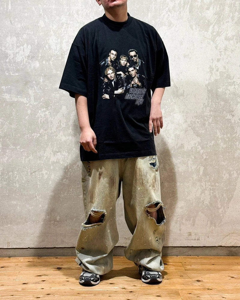 VETEMENTS / BACKS TREETBOYS OVERSIZED T-SHIRT (UA66TR620B1000)