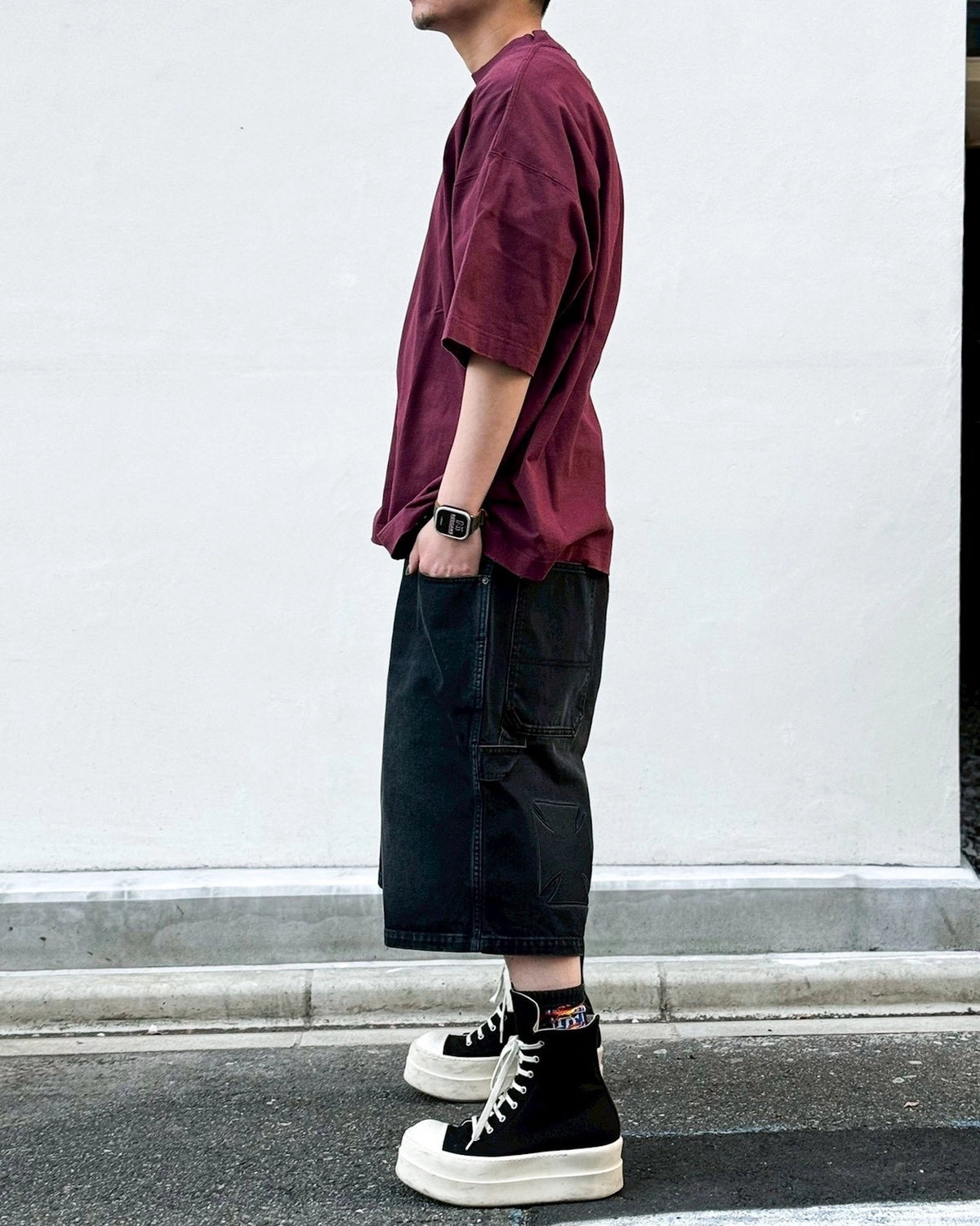 VETEMENTS / BRUGGE TOURIST T-SHIRT (ME76TR248OX)