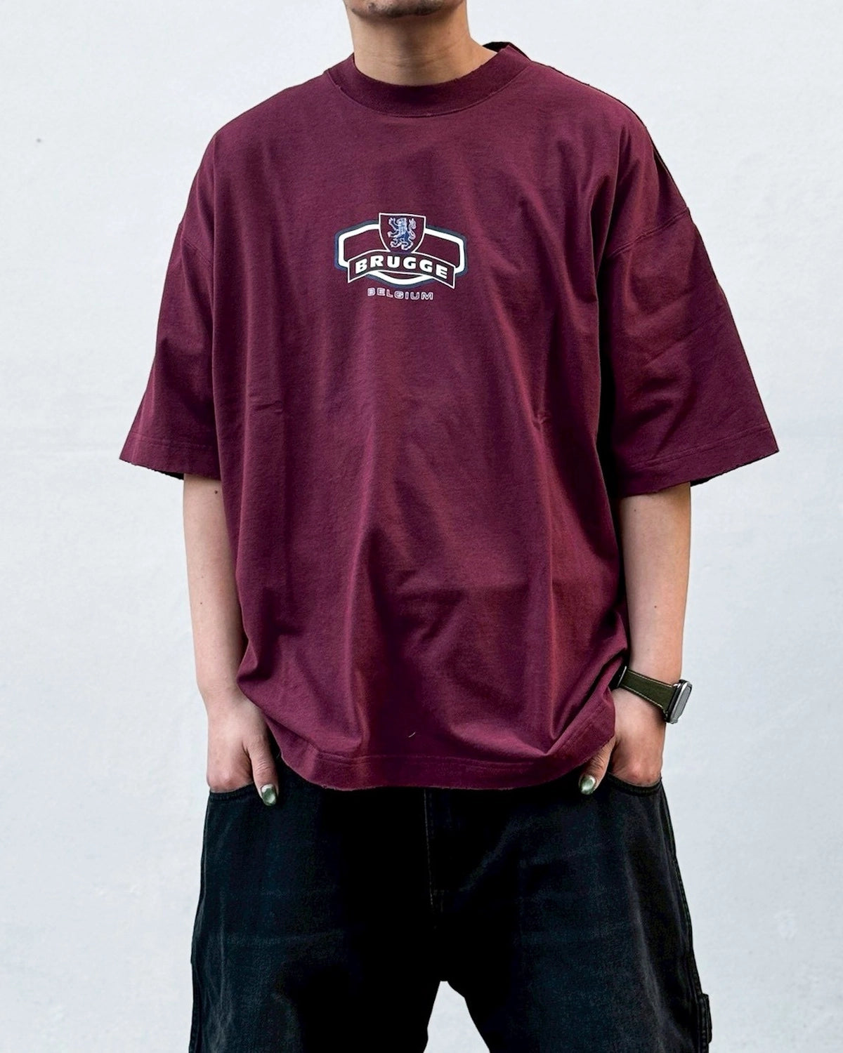 VETEMENTS / BRUGGE TOURIST T-SHIRT (ME76TR248OX)