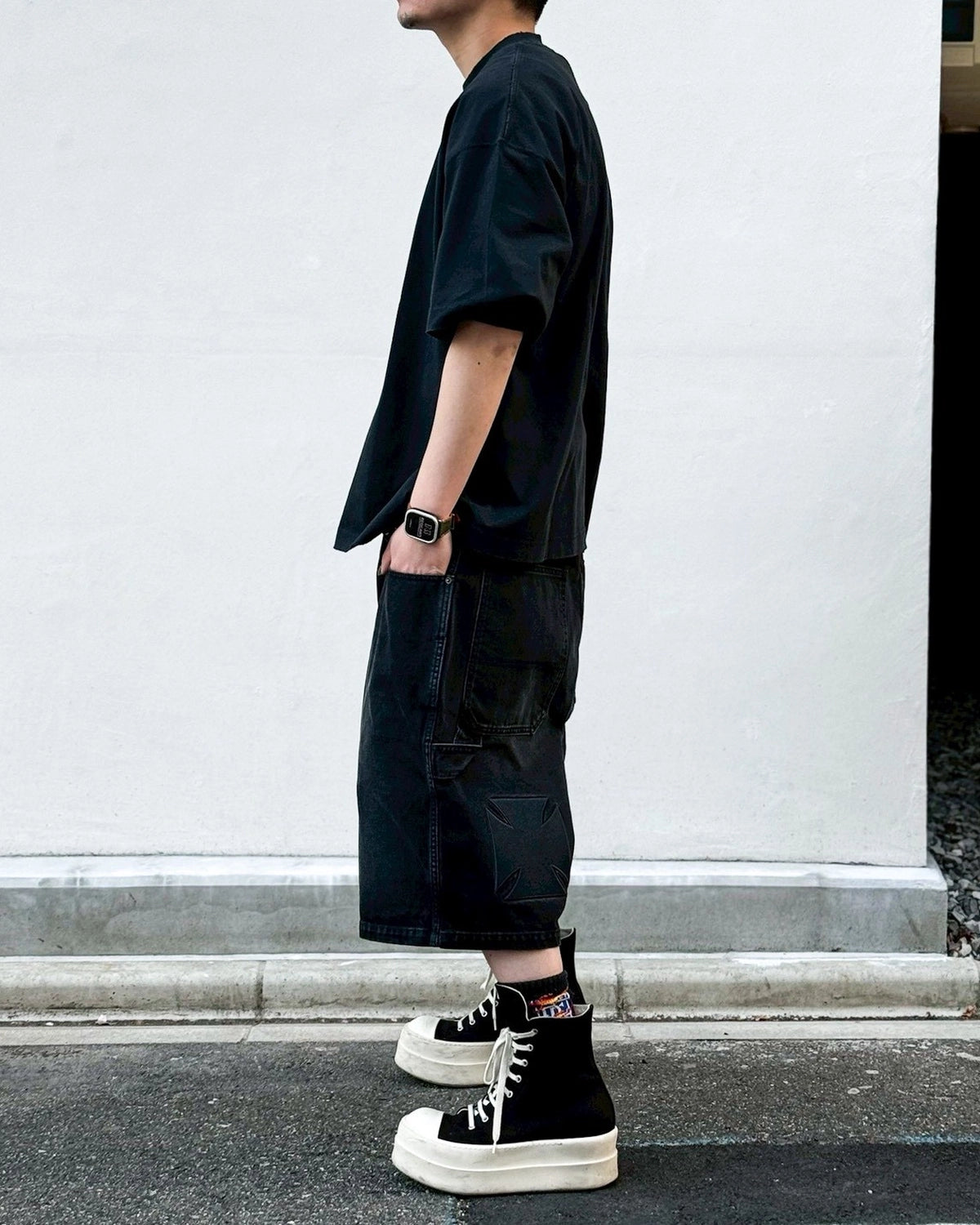 VETEMENTS / 7 SINS T-SHIRT (ME76TR196BX)