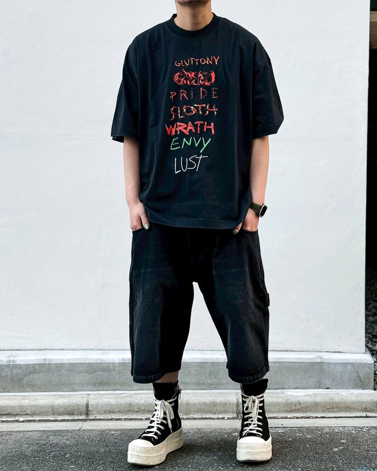 VETEMENTS (ヴェトモン) / 7 SINS T-SHIRT | 公式通販 JACK in the NET