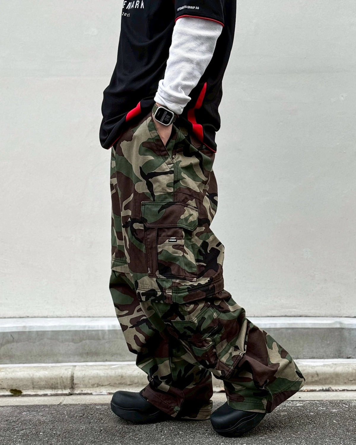 VETEMENTS (ヴェトモン) / CAMO CARGO PANTS | 公式通販 JACK in the NET