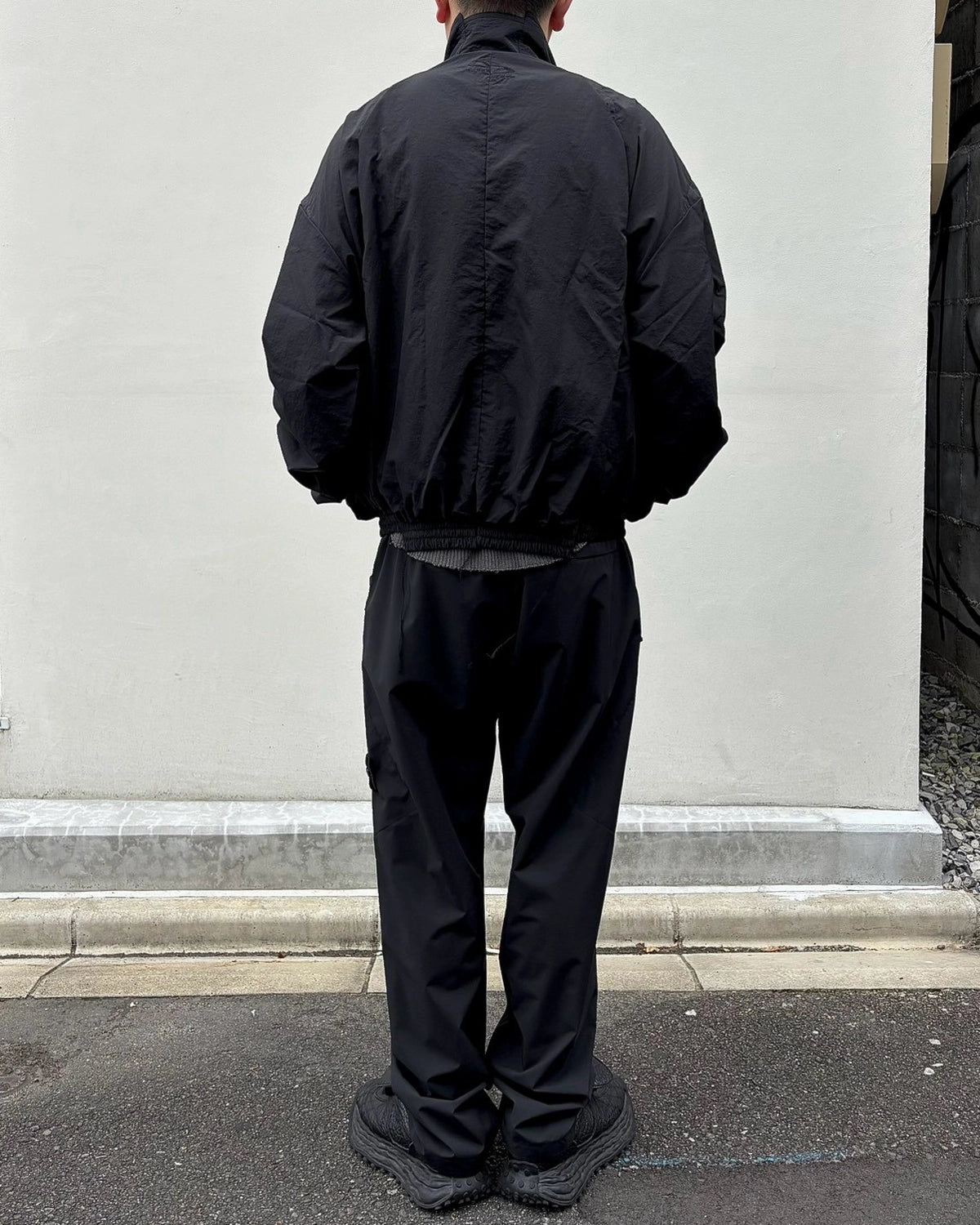 VETEMENTS / CUT-UP TRACKSUIT JACKET (MH27TJ111B)