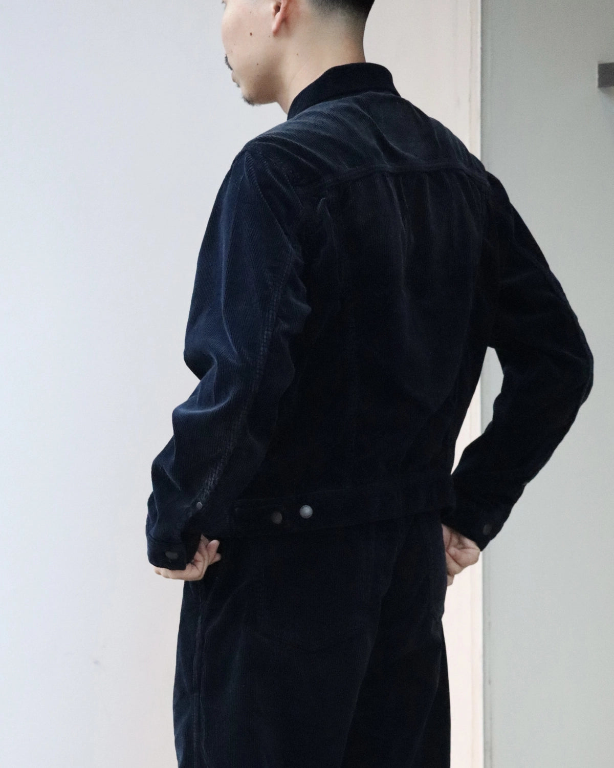 vowels / Corduroy Trucker Jacket (VO-26AW-OW060)