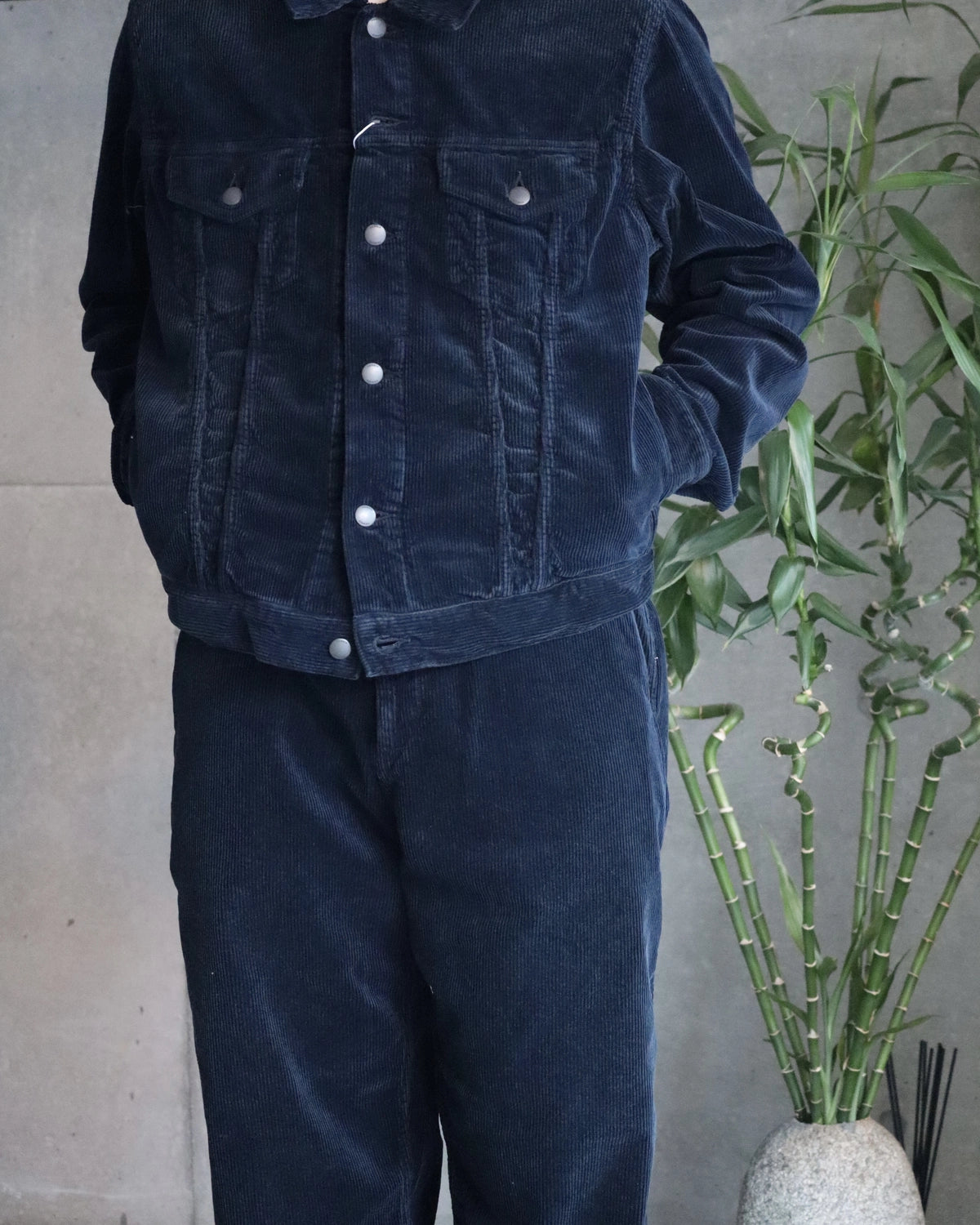 vowels / Baggy Work Pant (VO-26AW-PT056)